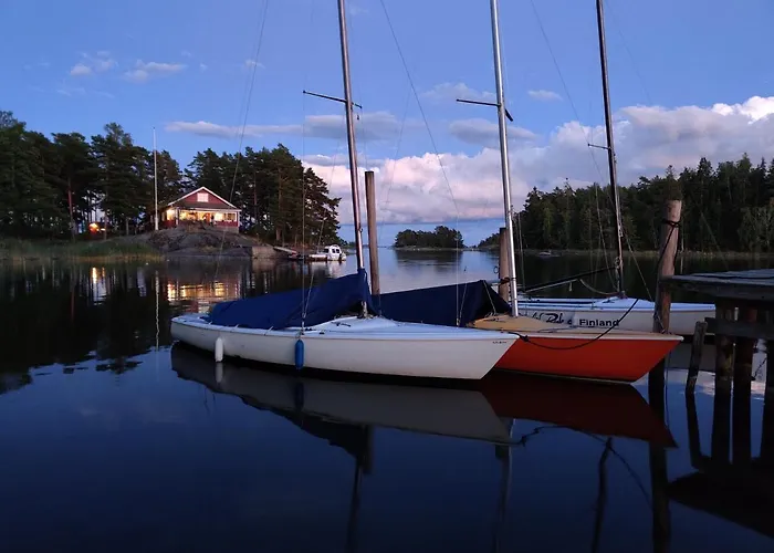 منتزه العطل Pensar & Ravintola Sandvik 3*