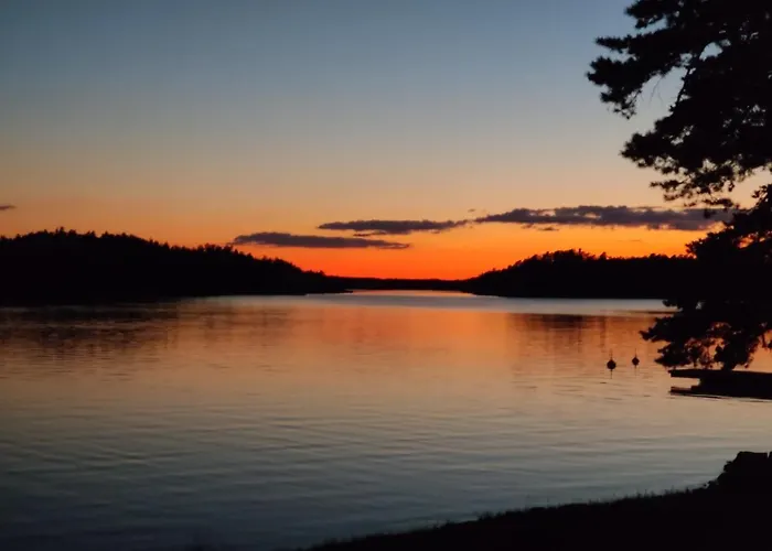 منتزه العطل Pensar & Ravintola Sandvik ناجو