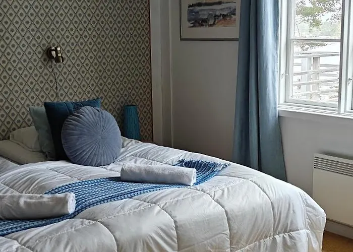 منتزه العطل Pensar & Ravintola Sandvik ناجو