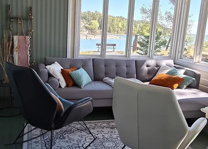 منتزه العطل Pensar & Ravintola Sandvik ناجو